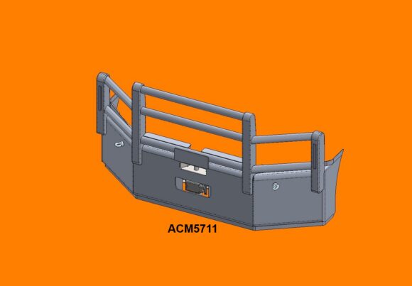 Acm5711 Western Star 47x 5a Texas Bullbar Acc Front Iso